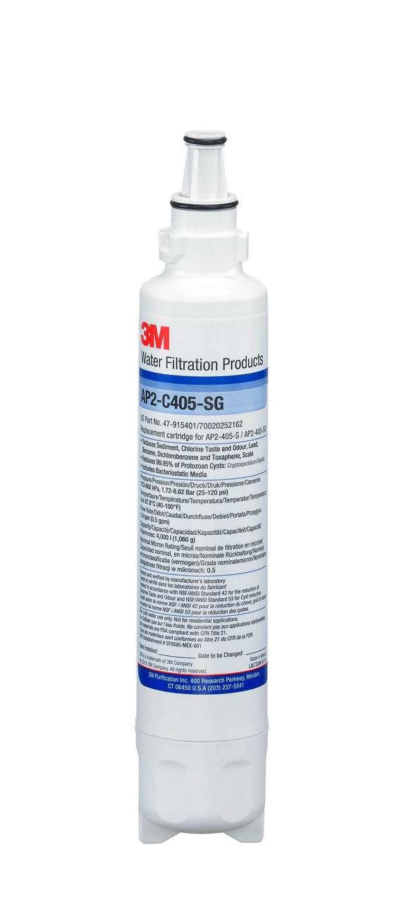 3M™ 抑垢生飲淨水系統 AP2-C405-SG 替換濾芯
