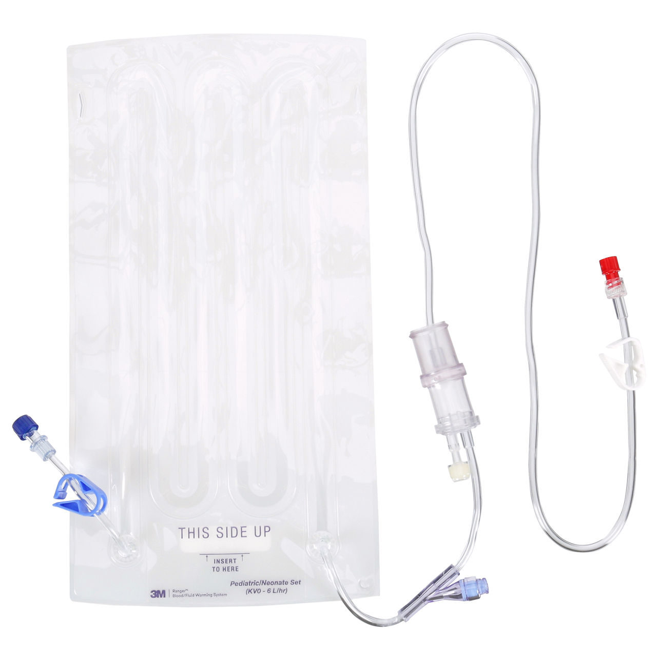 Set à usage unique de perfusion pédiatrique / néonatal pour débitstandard avec prise d'aspiration des fluides 3M™ Ranger™ 24450