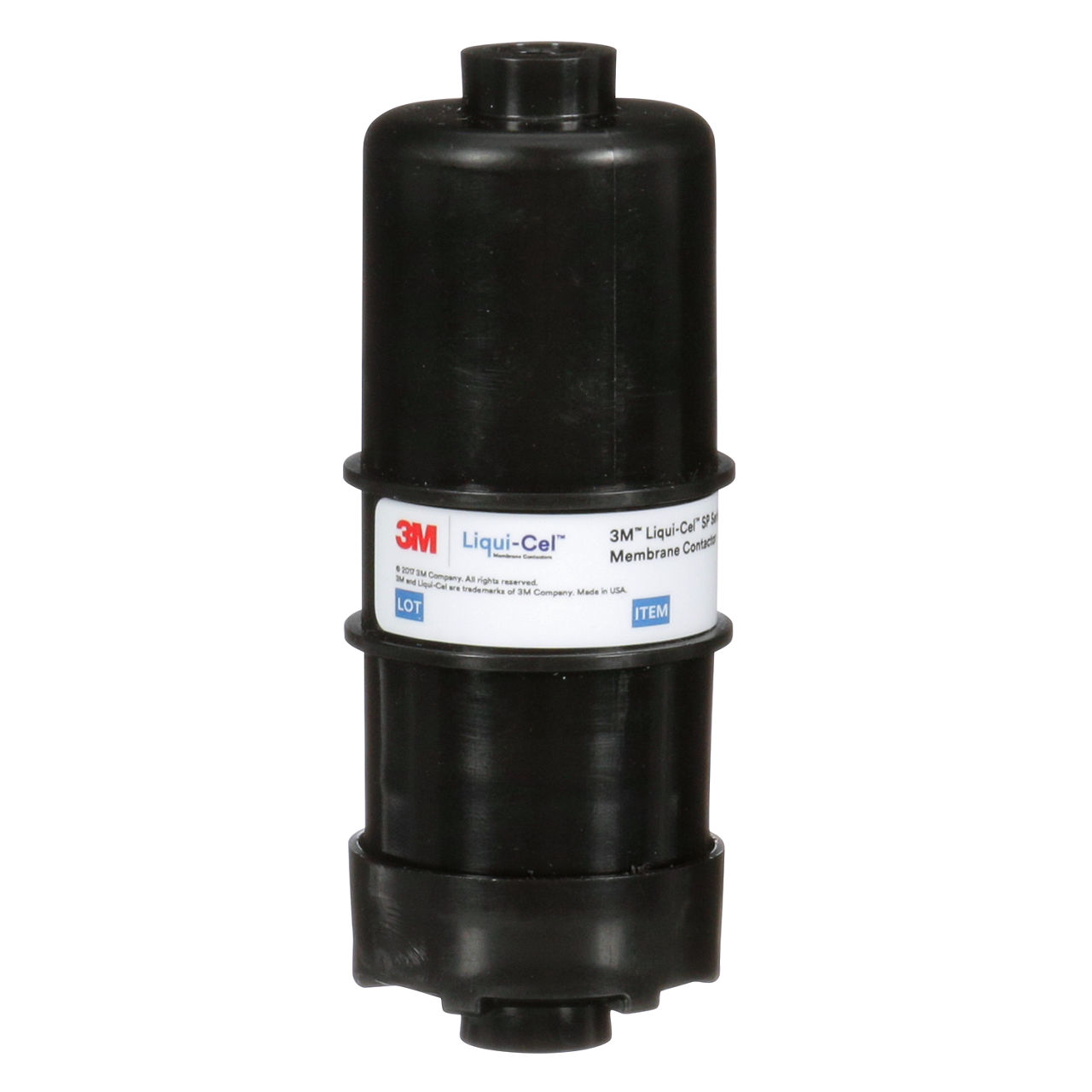 3M™ Liqui-Cel™ SP-2X6 Series Membrane Contactor G924W, Polyolefin UP II,NPT, 1/Case