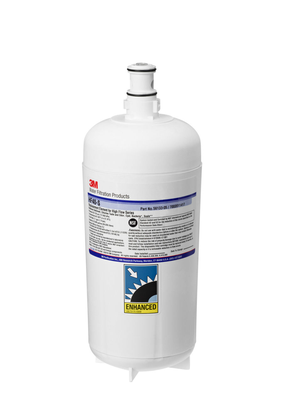 3M™ BEV系列 除菌級高流量商用餐飲淨水濾芯 HF40