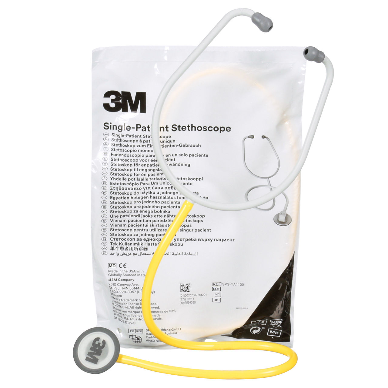 3M(TM) Single-Patient Stethoscope, SPS-YA1100