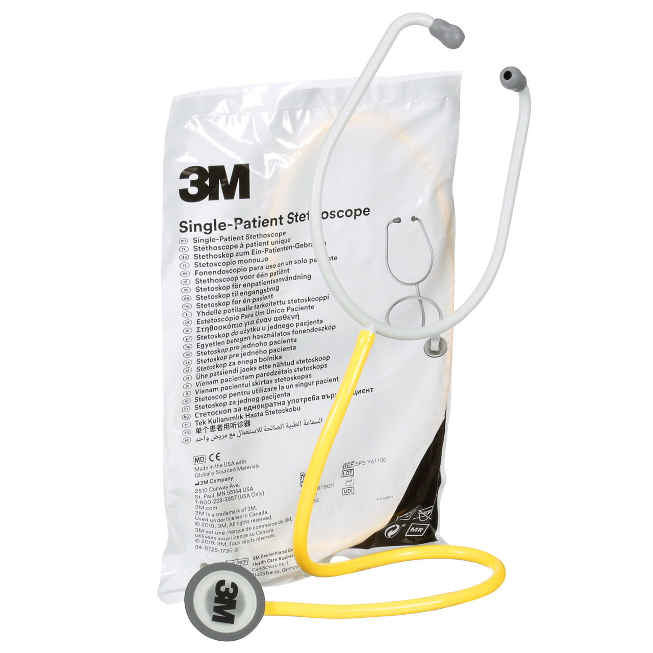 3M(TM) Single-Patient Stethoscope, SPS-YA1100