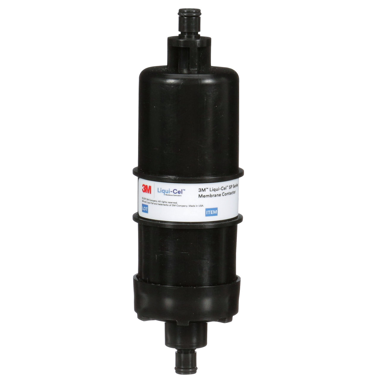 3M™ Liqui-Cel™ SP-2X6 Series Membrane Contactor G926W, Polyolefin UP II, QDC, FFKM, 1 Each