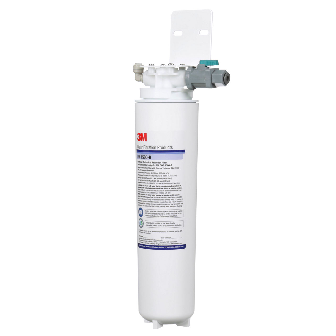 3M™ Under Sink Drinking Water System FM1500-B