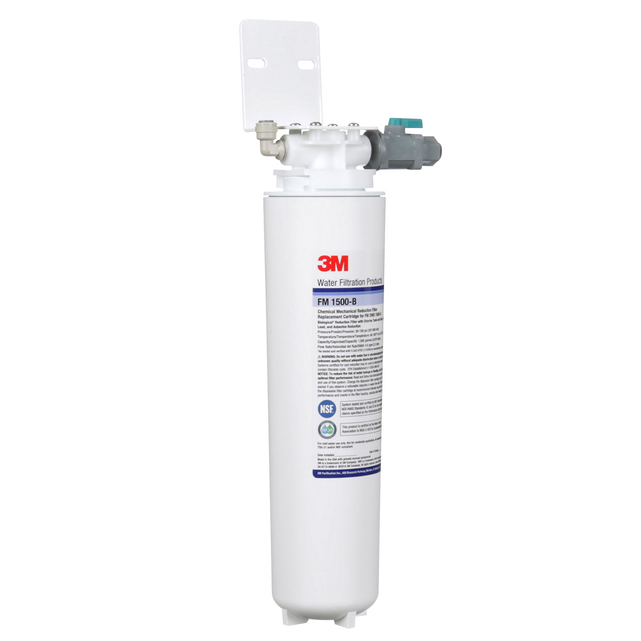 3M™ Under Sink Drinking Water System FM1500-B