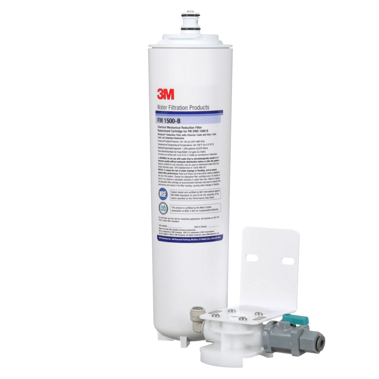 3M™ Under Sink Drinking Water System FM1500-B