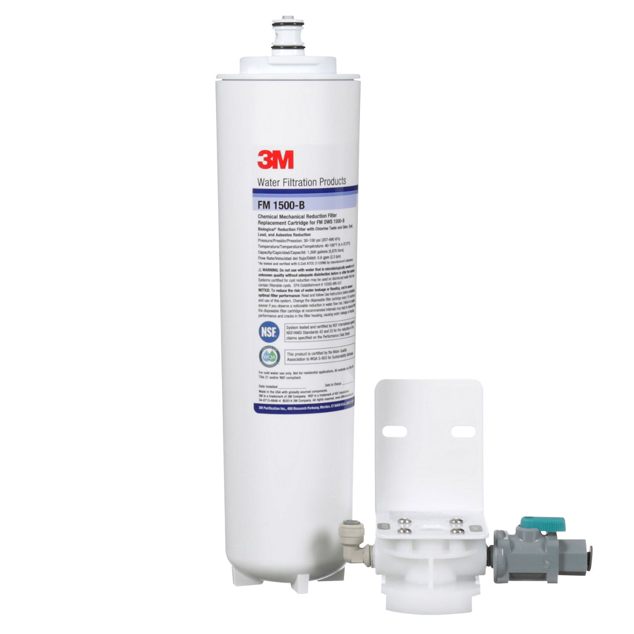 3M™ Under Sink Drinking Water System FM1500-B