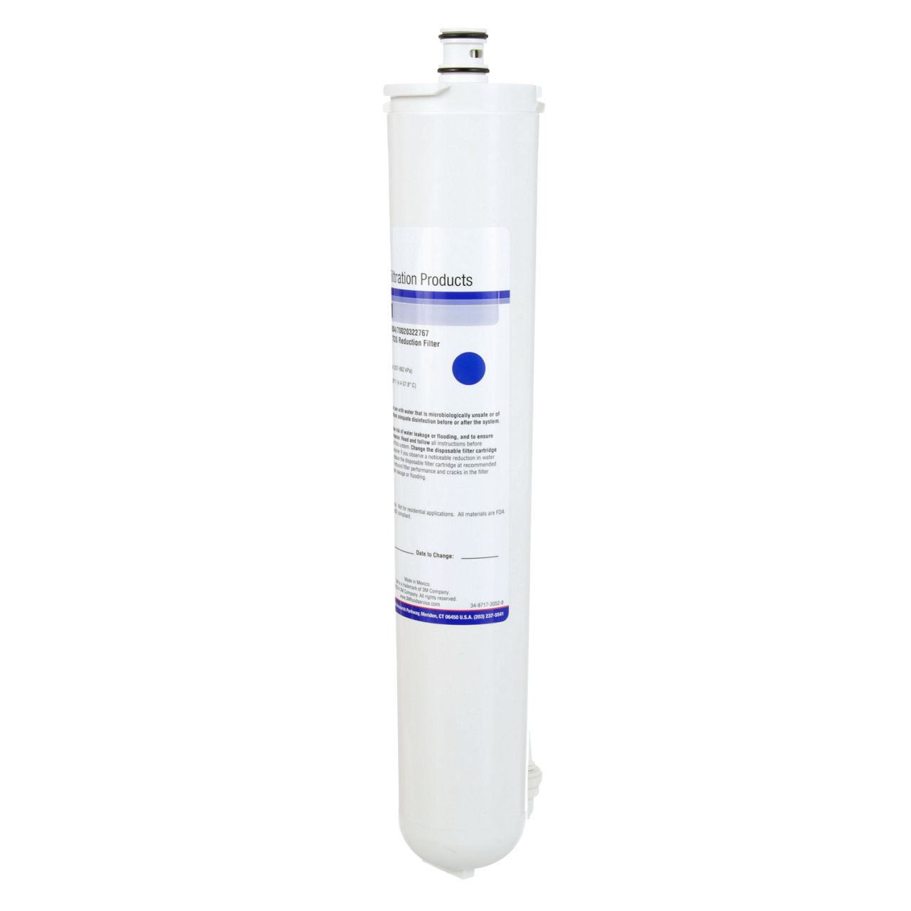 3M™ Reverse Osmosis Replacement Water Filter Cartridge TFS450 CARTPAK, 5624803