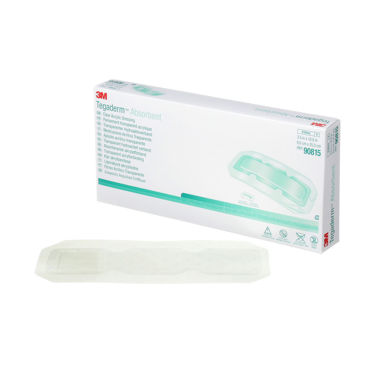 3M™ Tegaderm™ Absorbent Clear Acrylic Dressing 90815