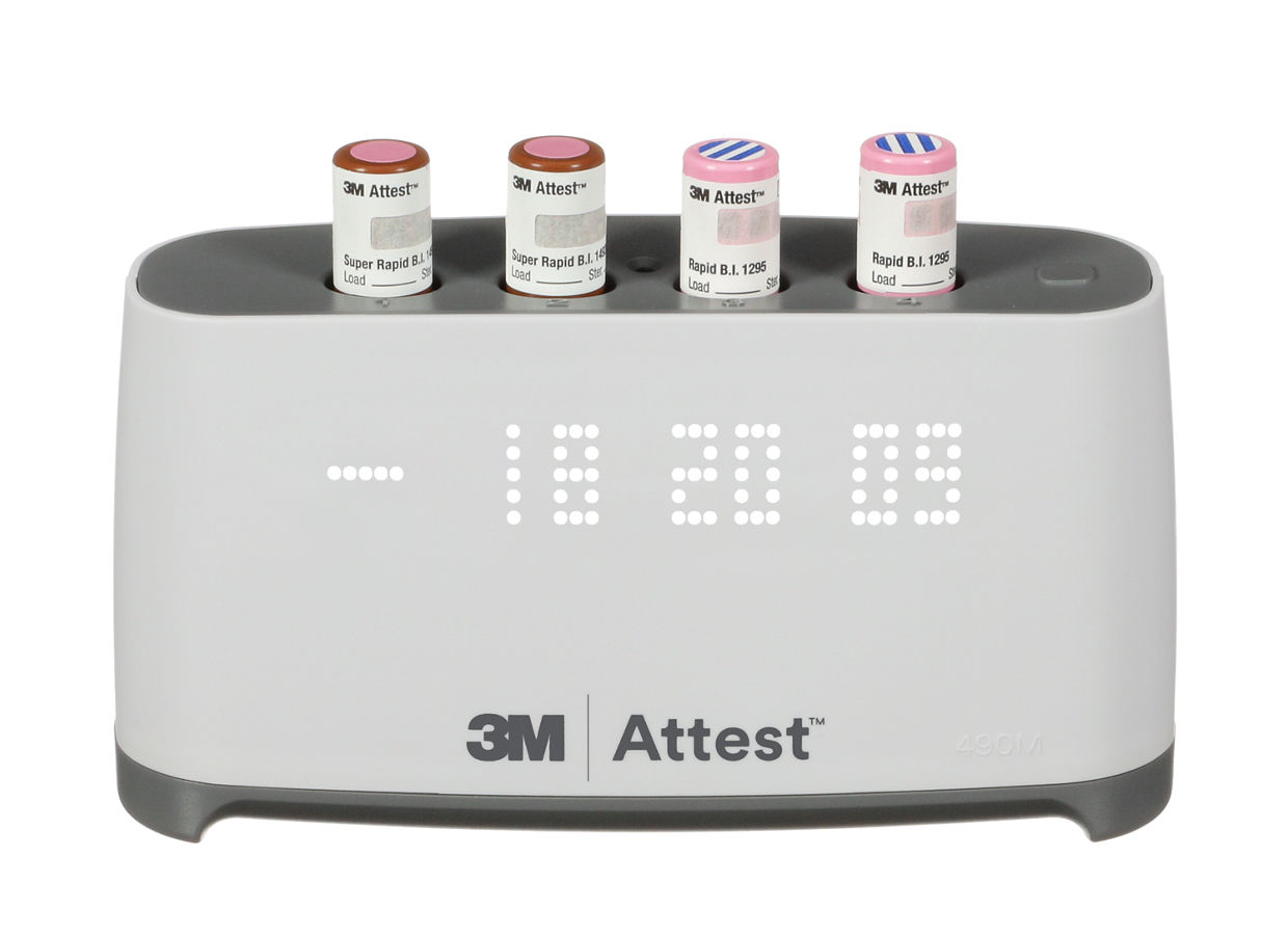 7100215093. Front. Attest™ Mini Auto-reader 490M.