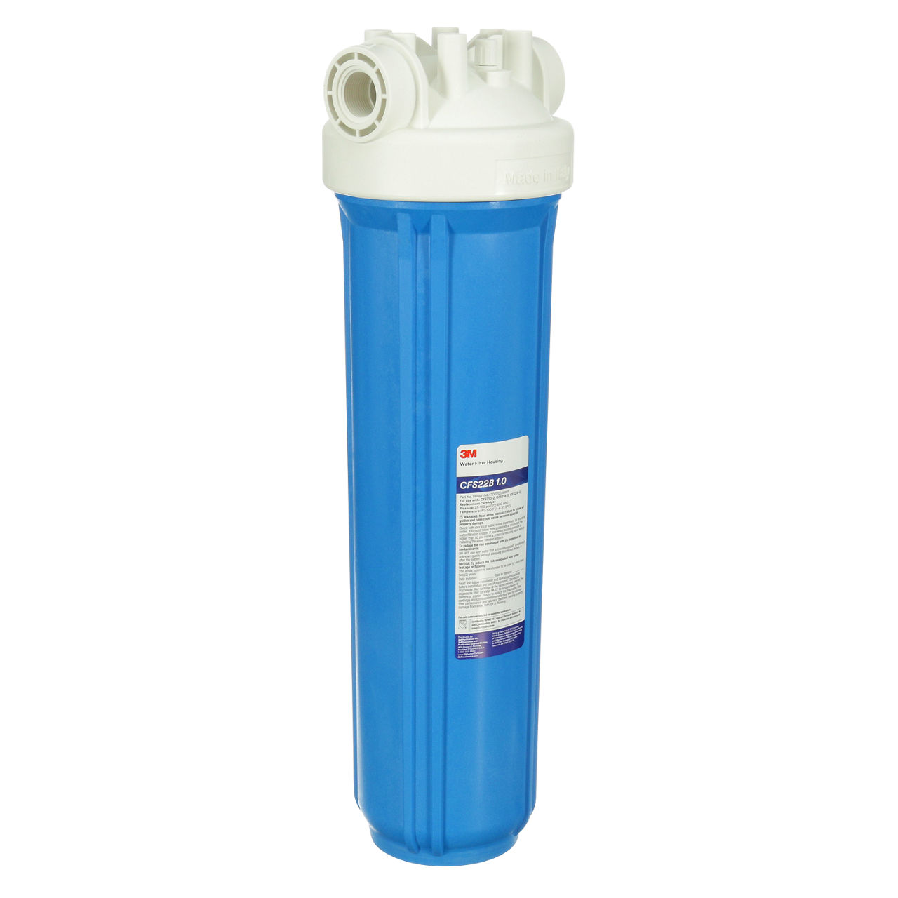 3M(TM) Drop-In Style Water Filter Housing CFS22B, Large Diameter