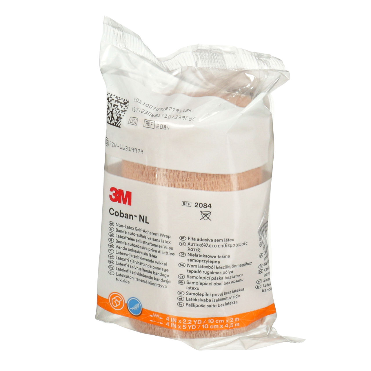 3M(TM) Coban(TM) NL Non-Latex Self-Adherent Wrap with Hand Tear, 2084