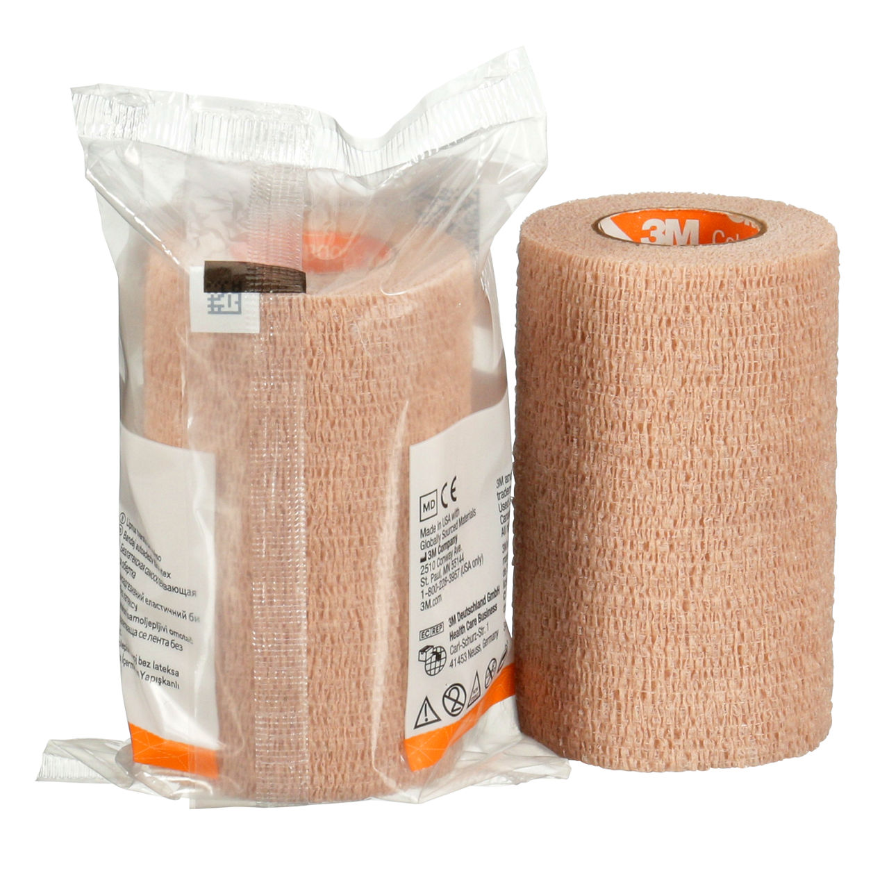3M(TM) Coban(TM) NL Non-Latex Self-Adherent Wrap with Hand Tear, 2084