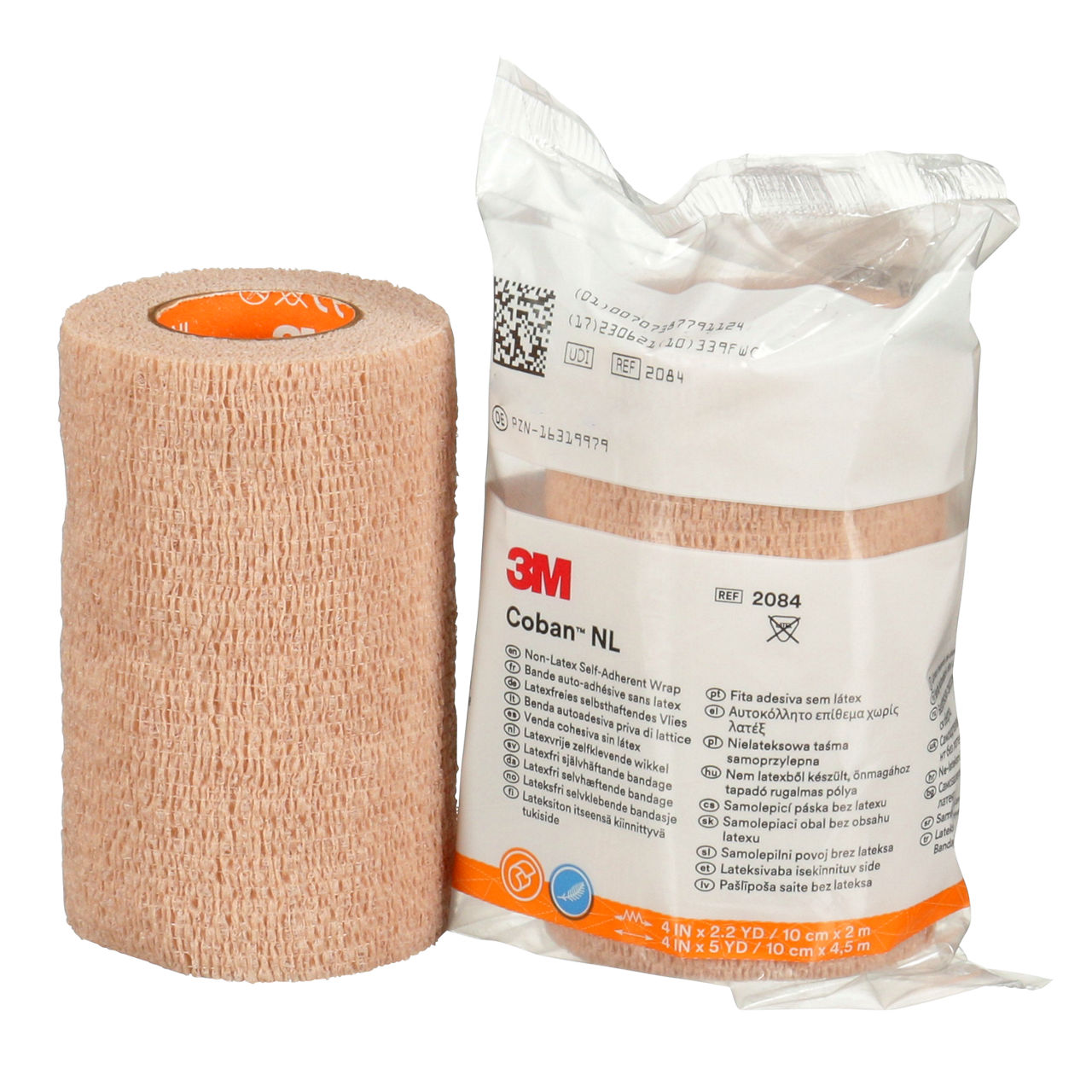 3M(TM) Coban(TM) NL Non-Latex Self-Adherent Wrap with Hand Tear, 2084