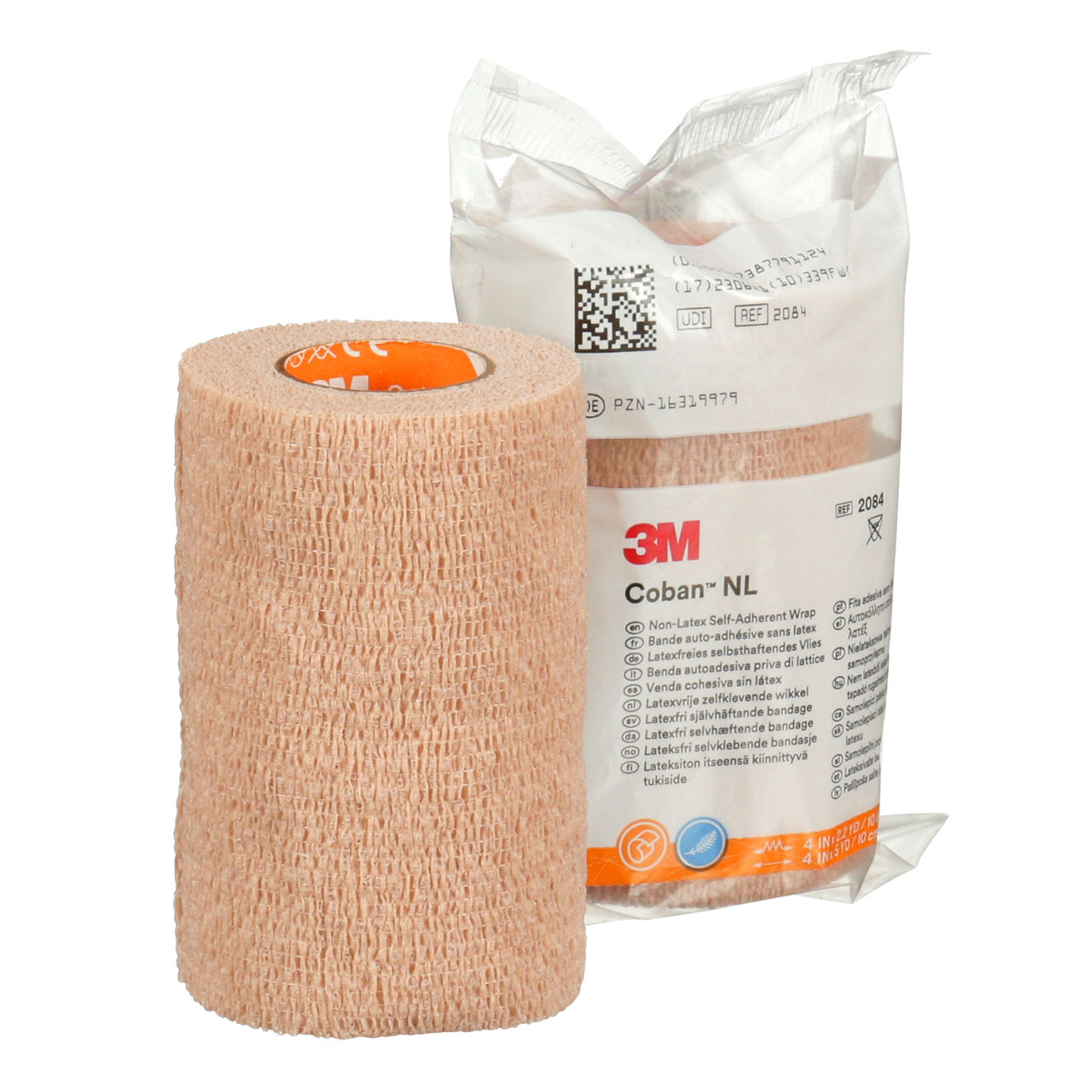 3M(TM) Coban(TM) NL Non-Latex Self-Adherent Wrap with Hand Tear, 2084