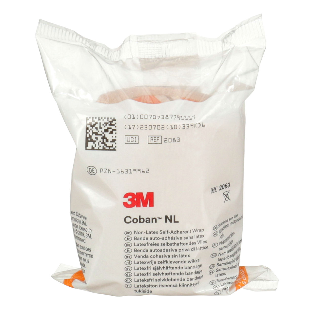 3M(TM) Coban(TM) NL Non-Latex Self-Adherent Wrap with Hand Tear, 2083