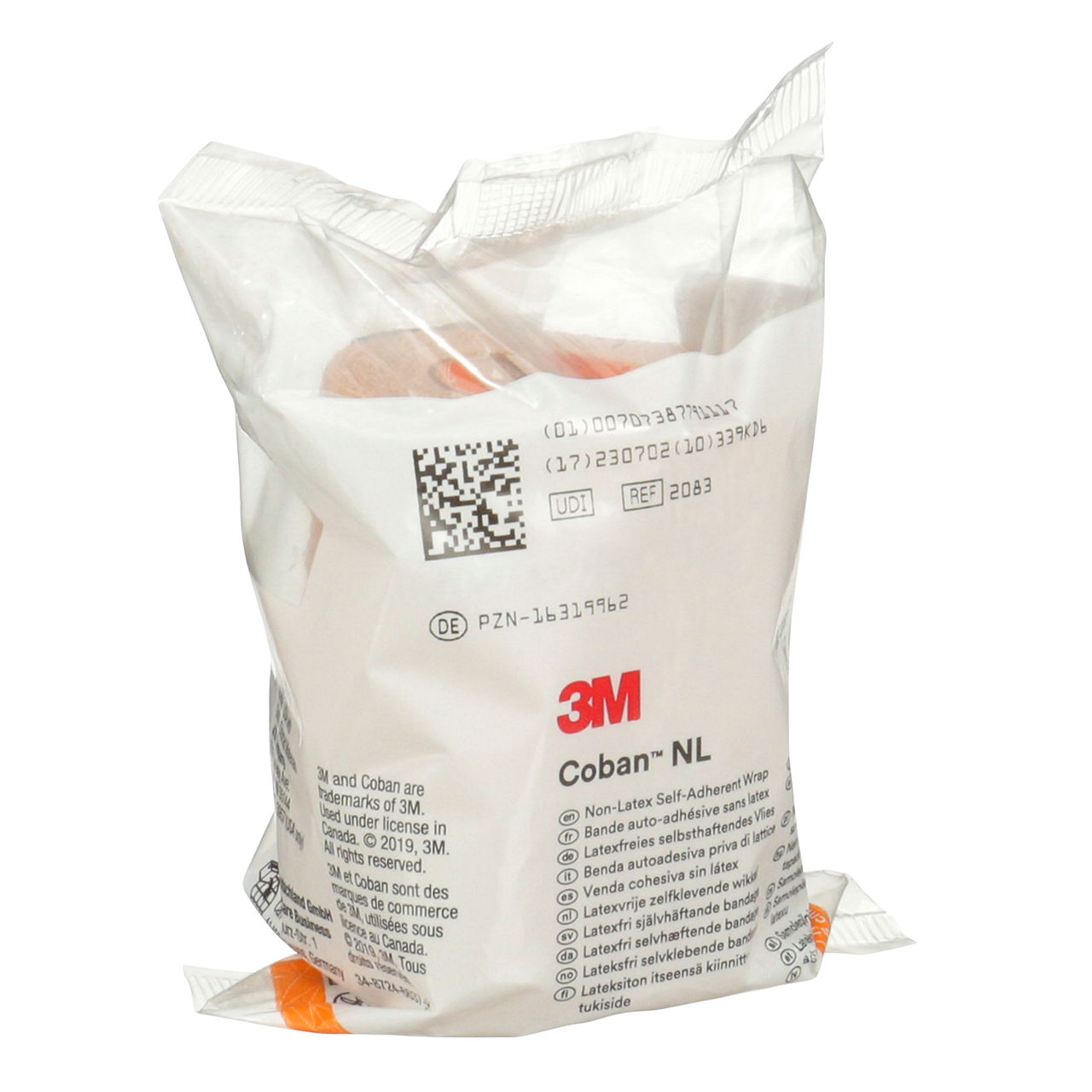3M(TM) Coban(TM) NL Non-Latex Self-Adherent Wrap with Hand Tear, 2083