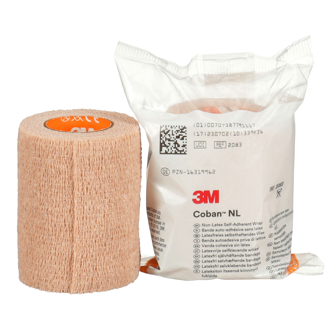 3M(TM) Coban(TM) NL Non-Latex Self-Adherent Wrap with Hand Tear, 2083