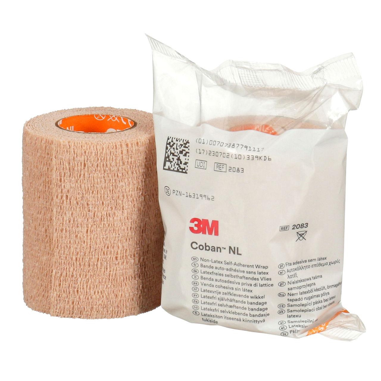 3M(TM) Coban(TM) NL Non-Latex Self-Adherent Wrap with Hand Tear, 2083