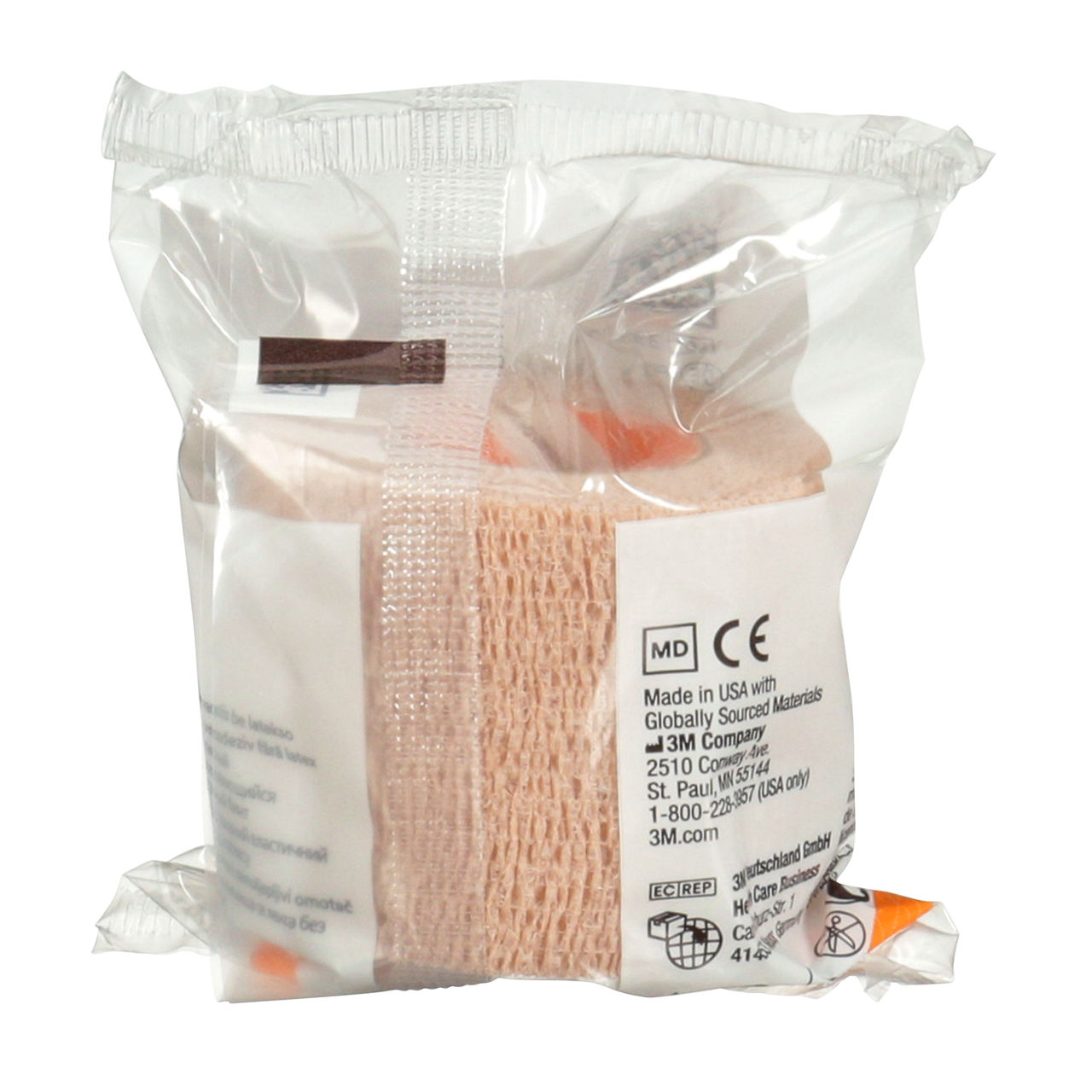 3M(TM) Coban(TM) NL Non-Latex Self-Adherent Wrap with Hand Tear, 2082