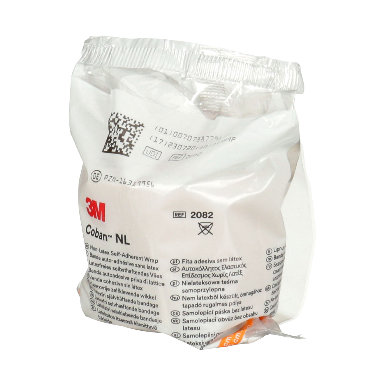 3M(TM) Coban(TM) NL Non-Latex Self-Adherent Wrap with Hand Tear, 2082