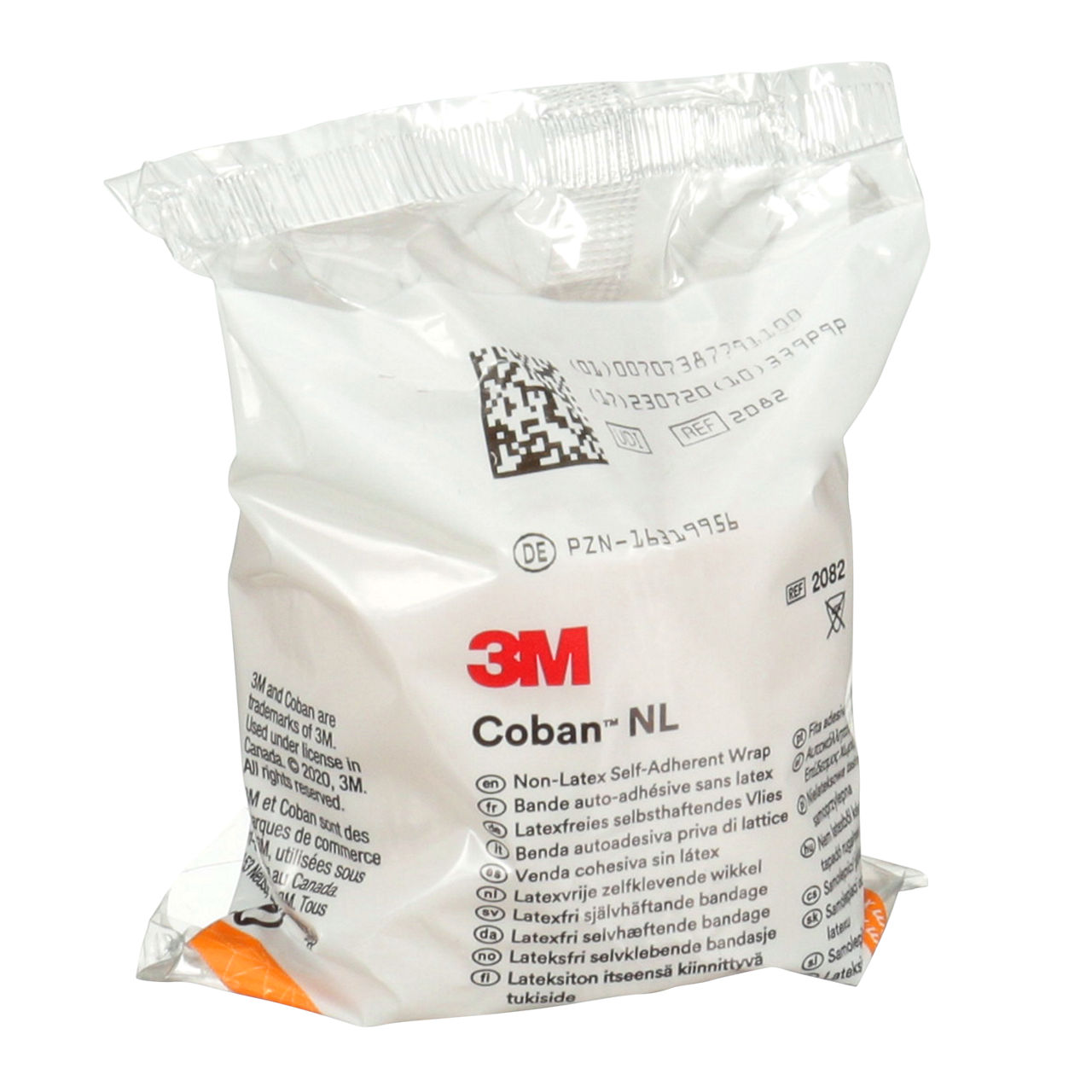 3M(TM) Coban(TM) NL Non-Latex Self-Adherent Wrap with Hand Tear, 2082