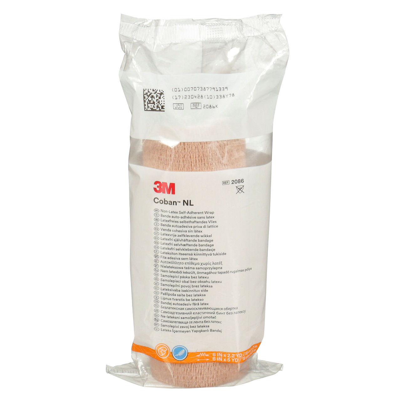3M(TM) Coban(TM) NL Non-Latex Self-Adherent Wrap with Hand Tear, 2086