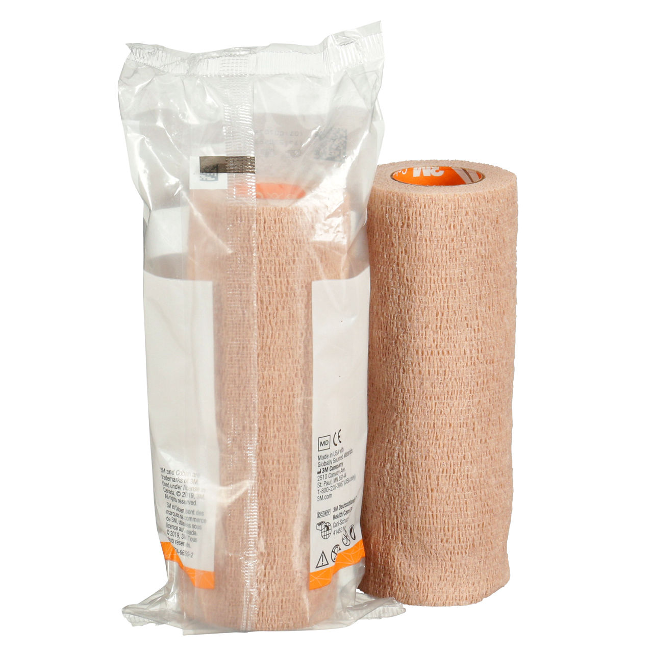 3M(TM) Coban(TM) NL Non-Latex Self-Adherent Wrap with Hand Tear, 2086