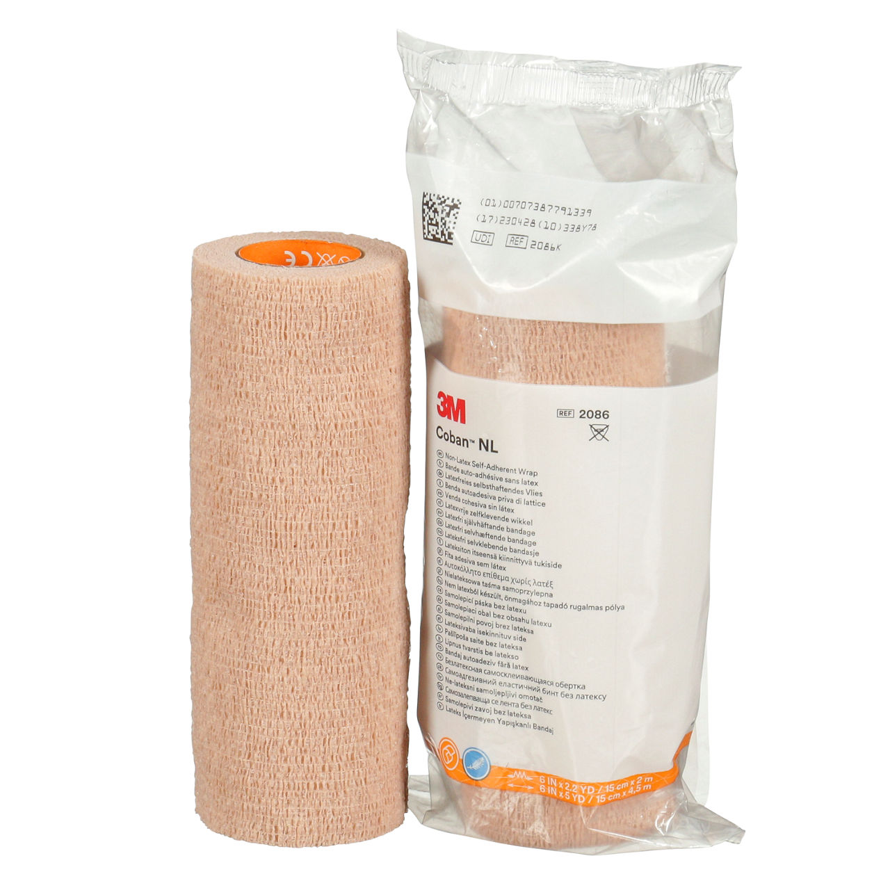 3M(TM) Coban(TM) NL Non-Latex Self-Adherent Wrap with Hand Tear, 2086