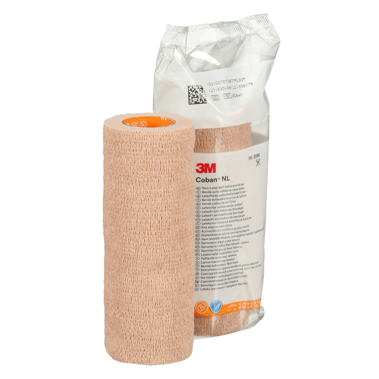 3M(TM) Coban(TM) NL Non-Latex Self-Adherent Wrap with Hand Tear, 2086