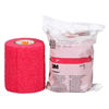 3M™ Coban™ Self-Adherent Wrap, 1583R, LS, Red 3 Inches X 5 Yards, 24Bags/Case
