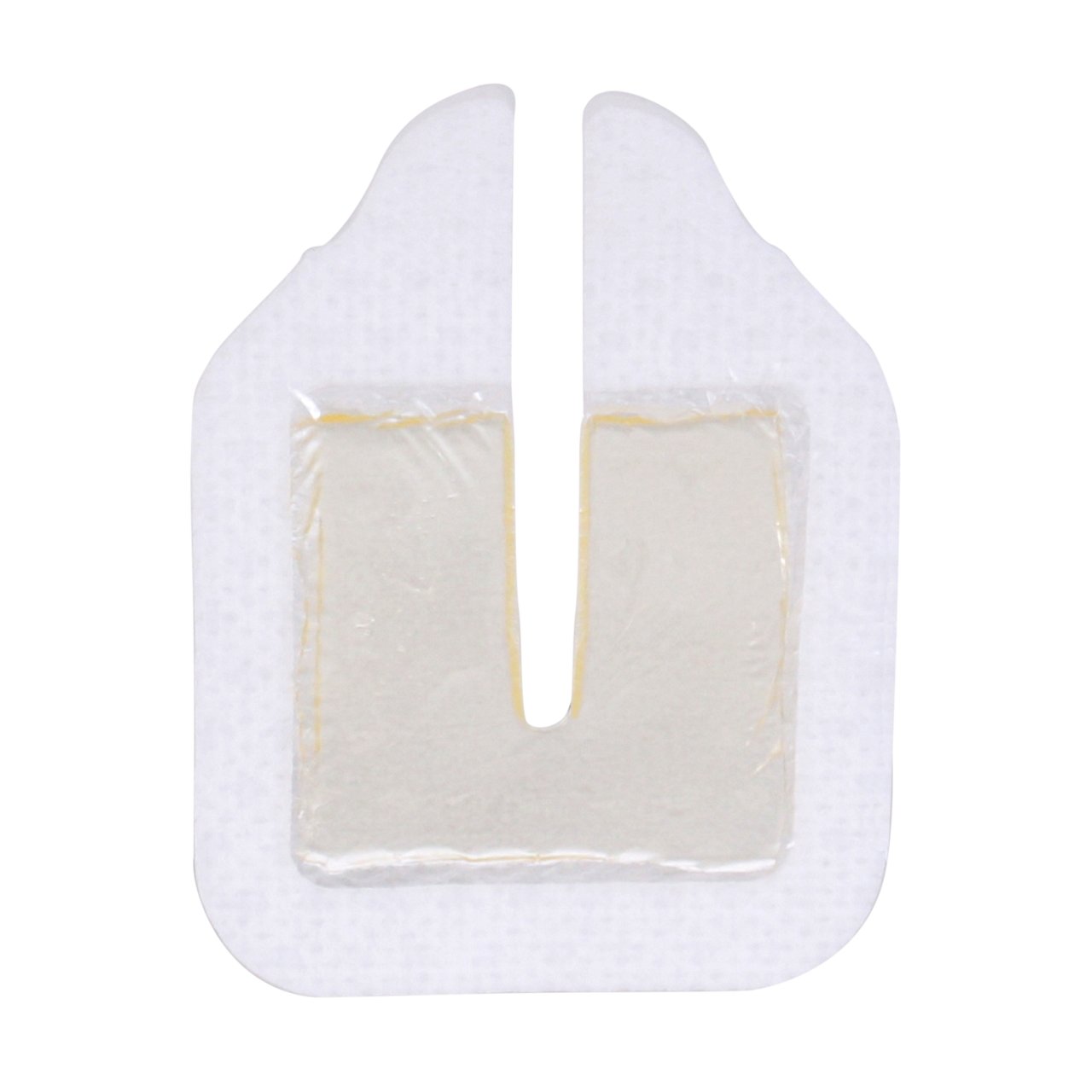 3M™ Tegaderm™ CHG Chlorhexidine Gluconate Gel Pad 1664, white background, product photo, 7100221076, rgb, tiff, 70-2013-1562-2