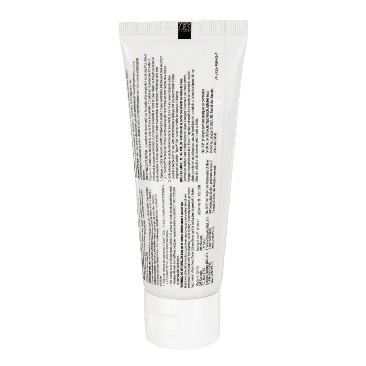 3M™ Clinpro™ 5000 1.1% Sodium Fluoride Anti-Cavity Toothpaste