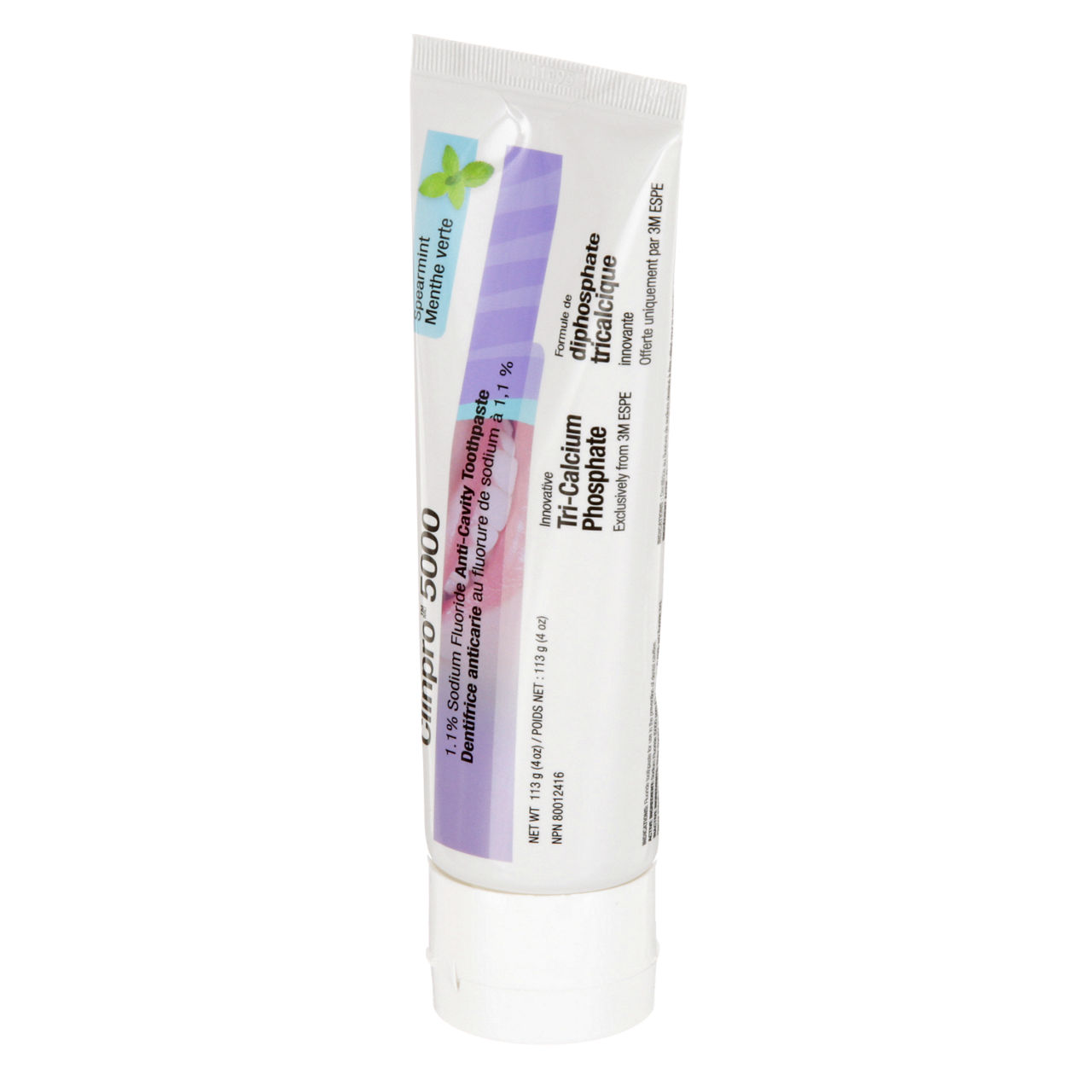 3M™ Clinpro™ 5000 1.1% Sodium Fluoride Anti-Cavity Toothpaste