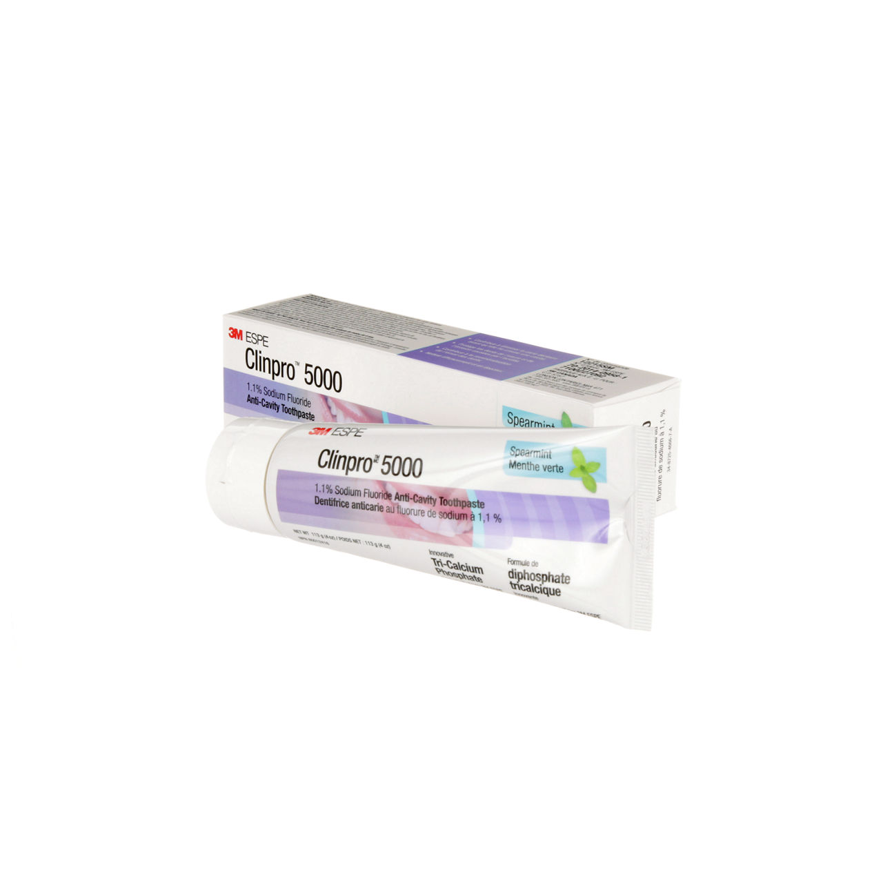 3M™ Clinpro™ 5000 1.1% Sodium Fluoride Anti-Cavity Toothpaste