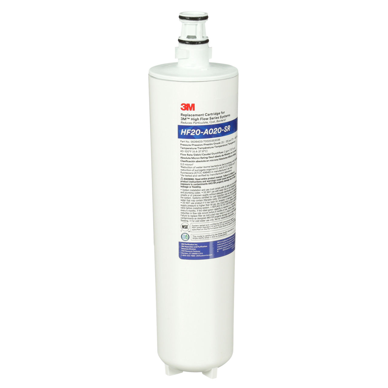 3M(TM) High Flow Series Retrofit Filter Cartridge