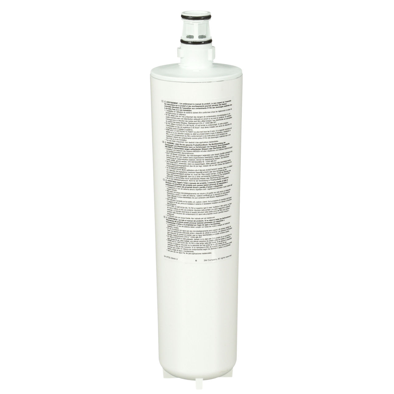 3M(TM) High Flow Carbonless Absolute Series Water Filter Cartridge, 0.2 um Absolute, 2 gpm