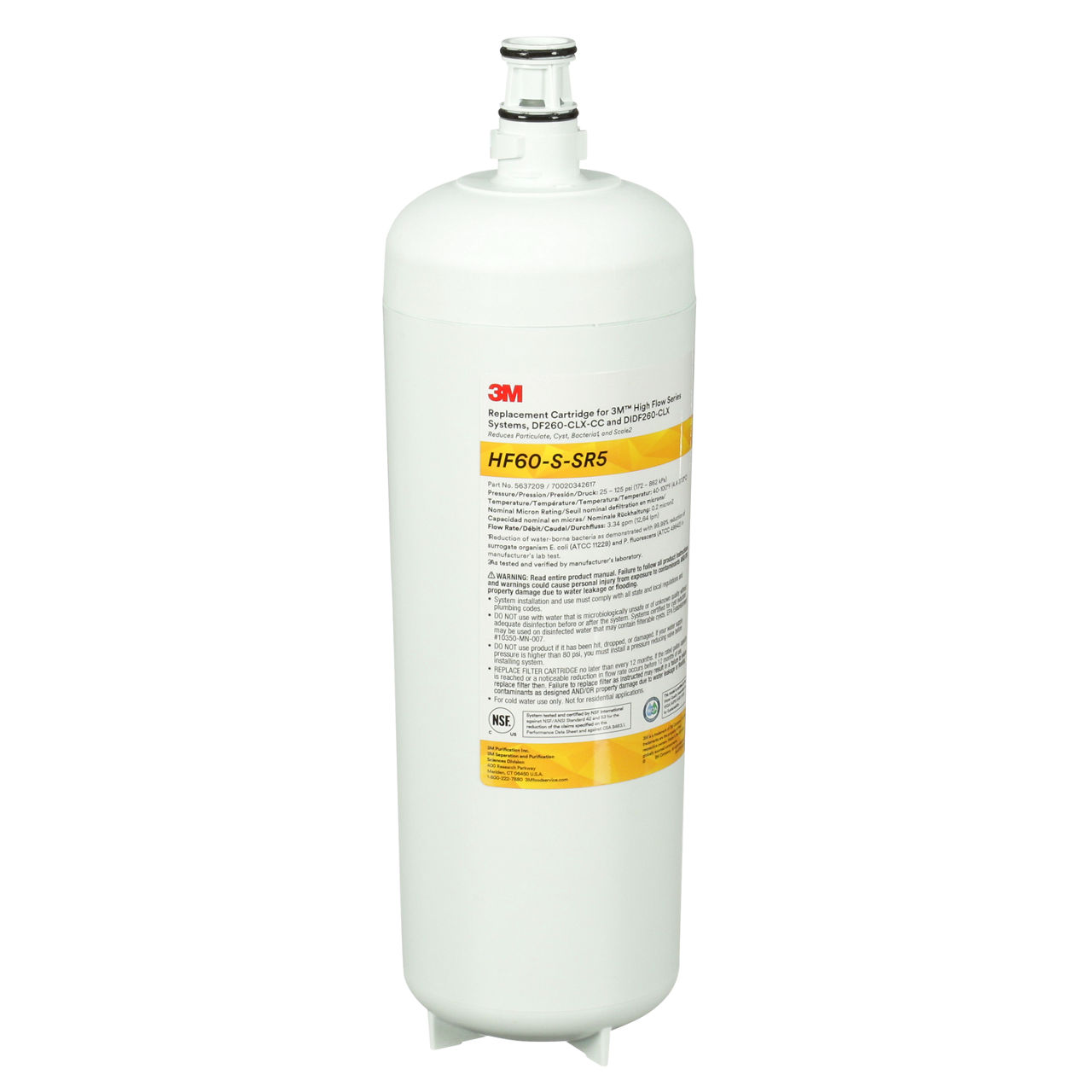 3M(TM) High Flow Series Retrofit Filter Cartridge