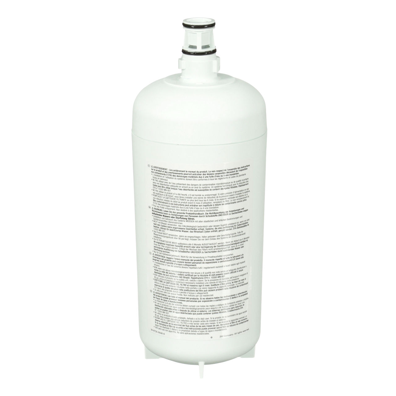 3M(TM) High Flow Carbonless Series Filter Cartridge HF40-S-SR, 5637115, 0.2 um NOM,  2.5 gpm
