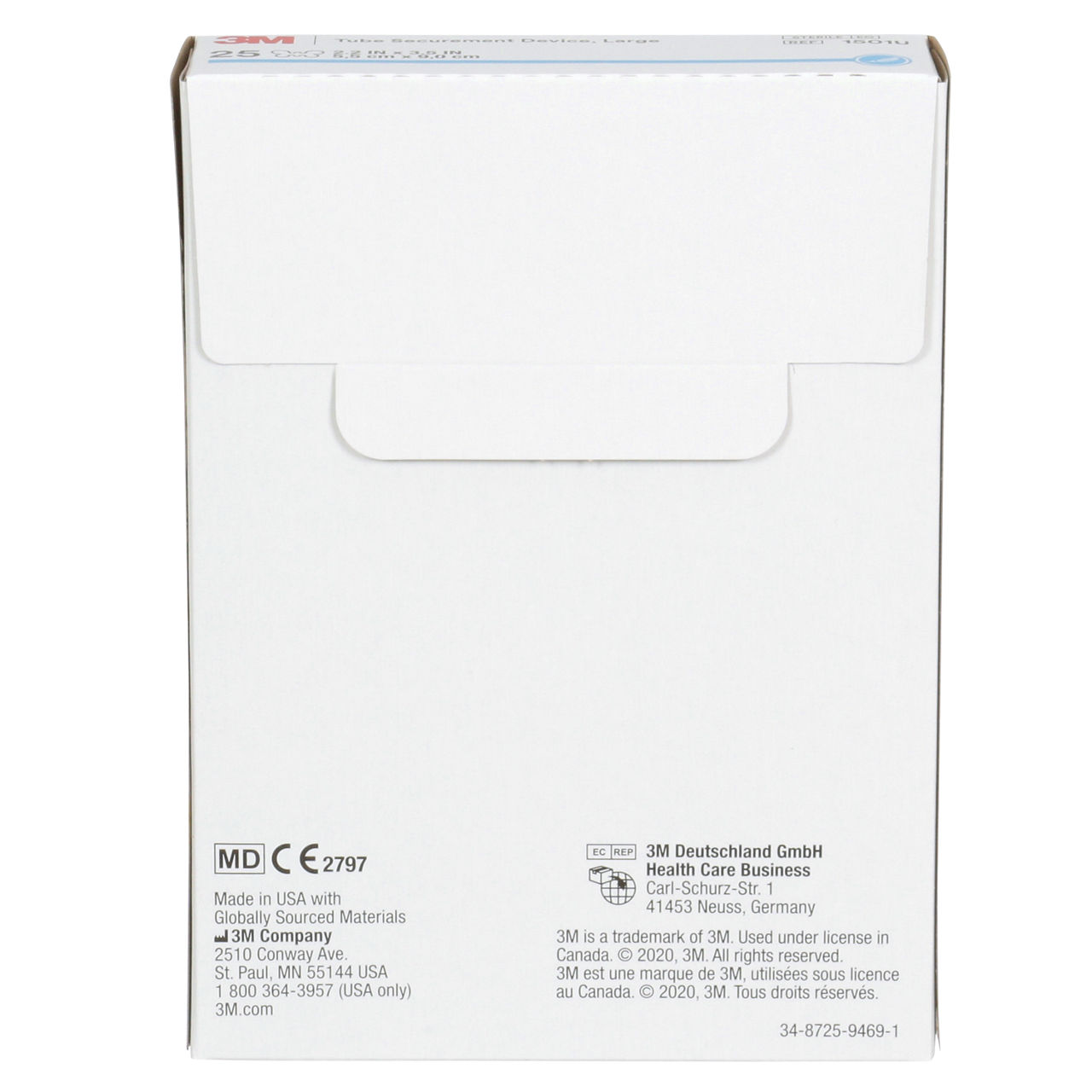 3M(TM) Tube Securement Device, 1501U, Large