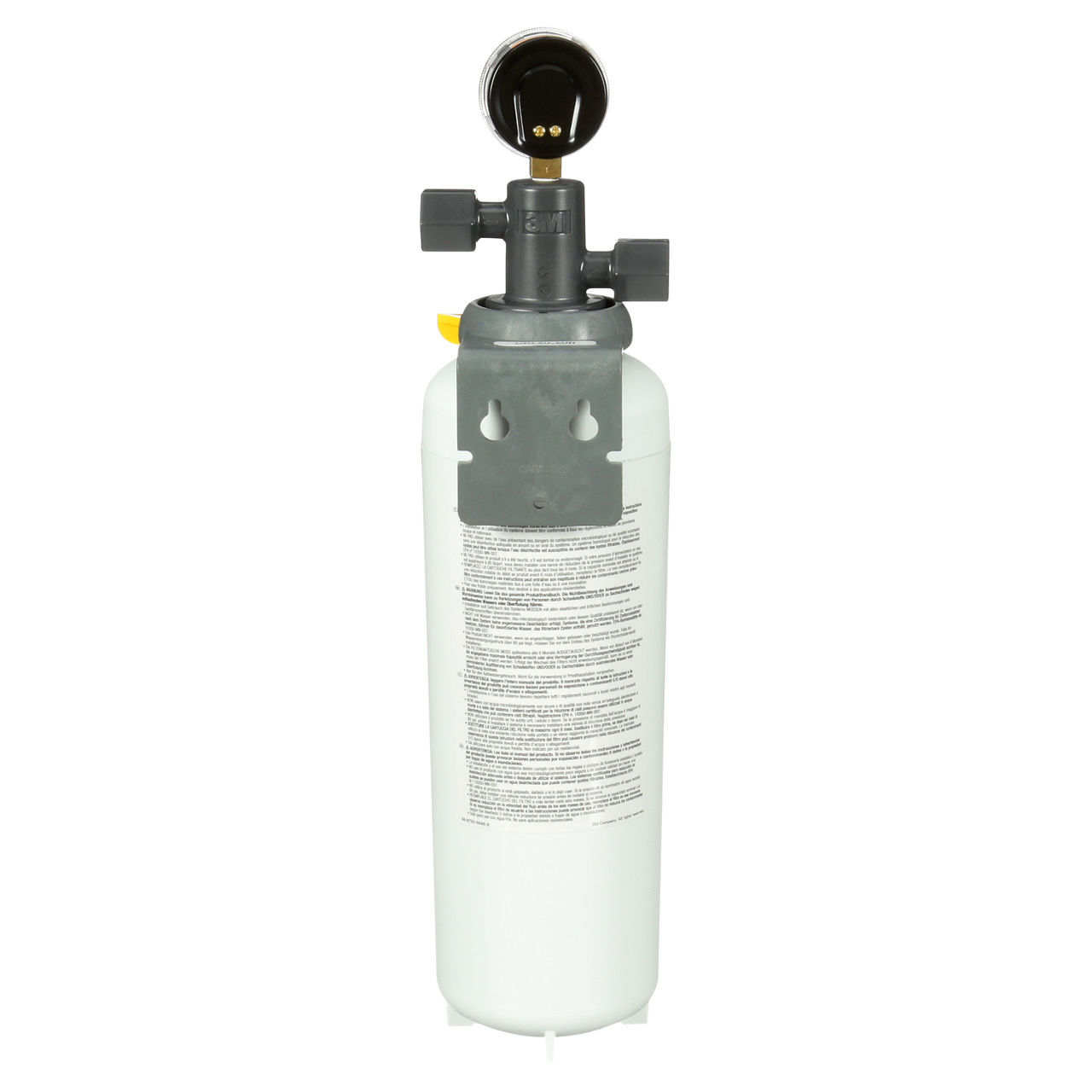 3M(TM) High Flow Carbonless Series Water Filter System ICE160-S-SR, 5616336, 0.2 um NOM, 3.5 gpm