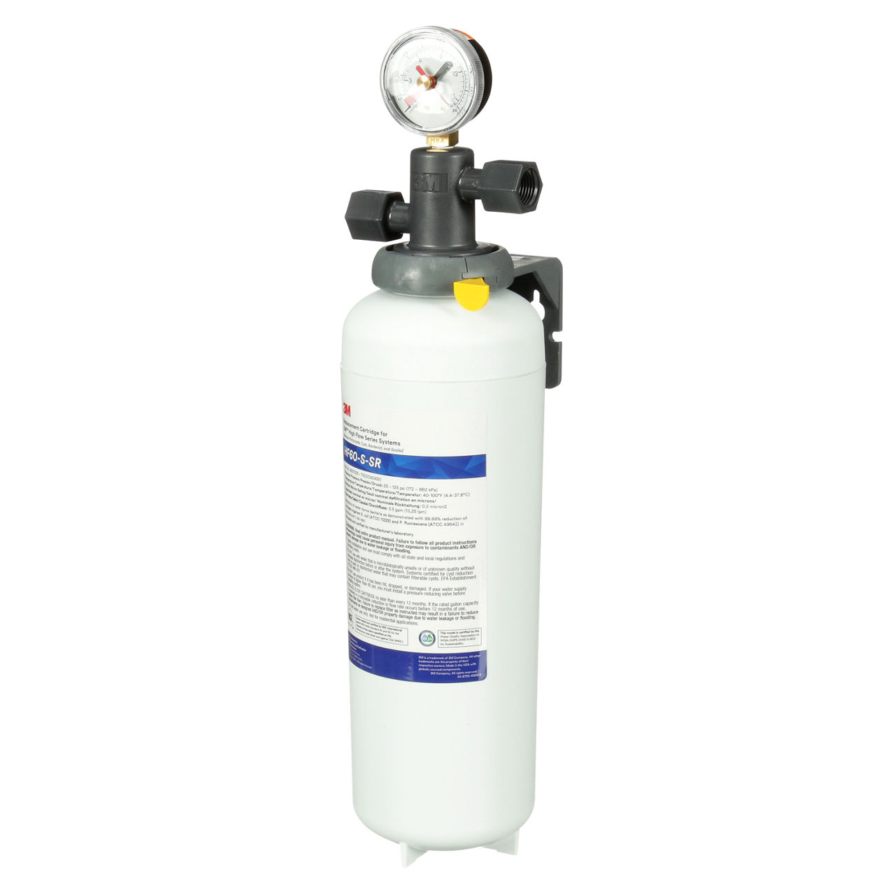 3M(TM) High Flow Carbonless Series Water Filter System ICE160-S-SR, 5616336, 0.2 um NOM, 3.5 gpm