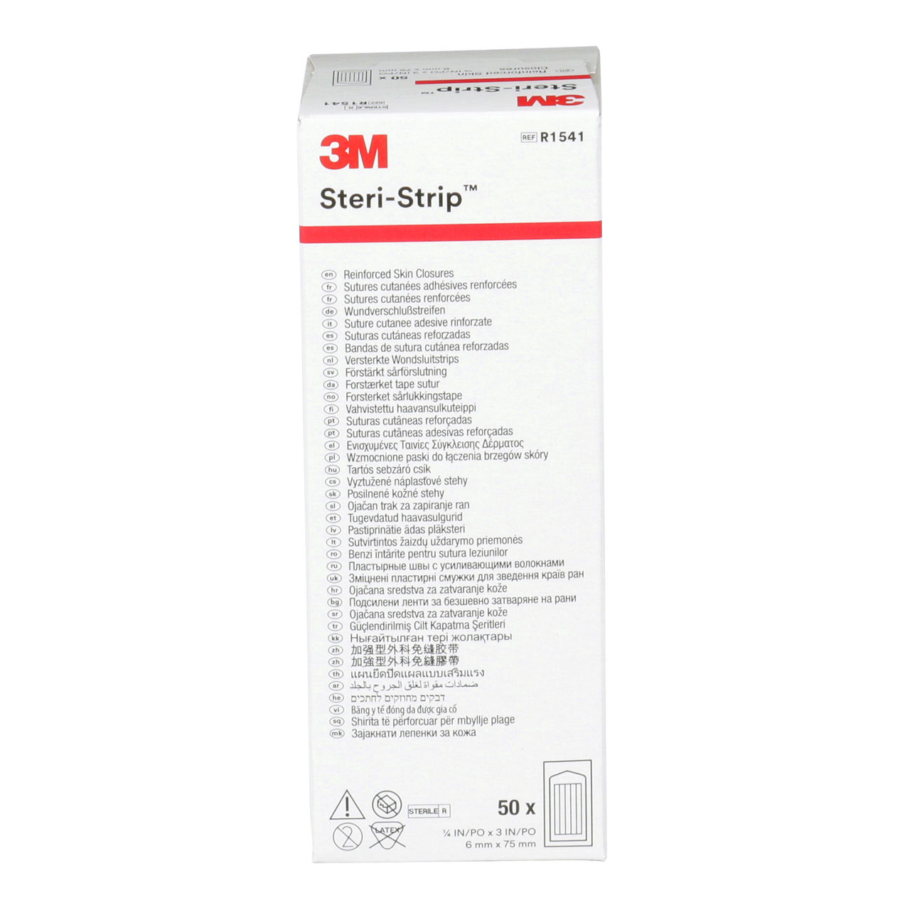 3M(TM) Steri-Strip(TM) Reinforced Skin Closures