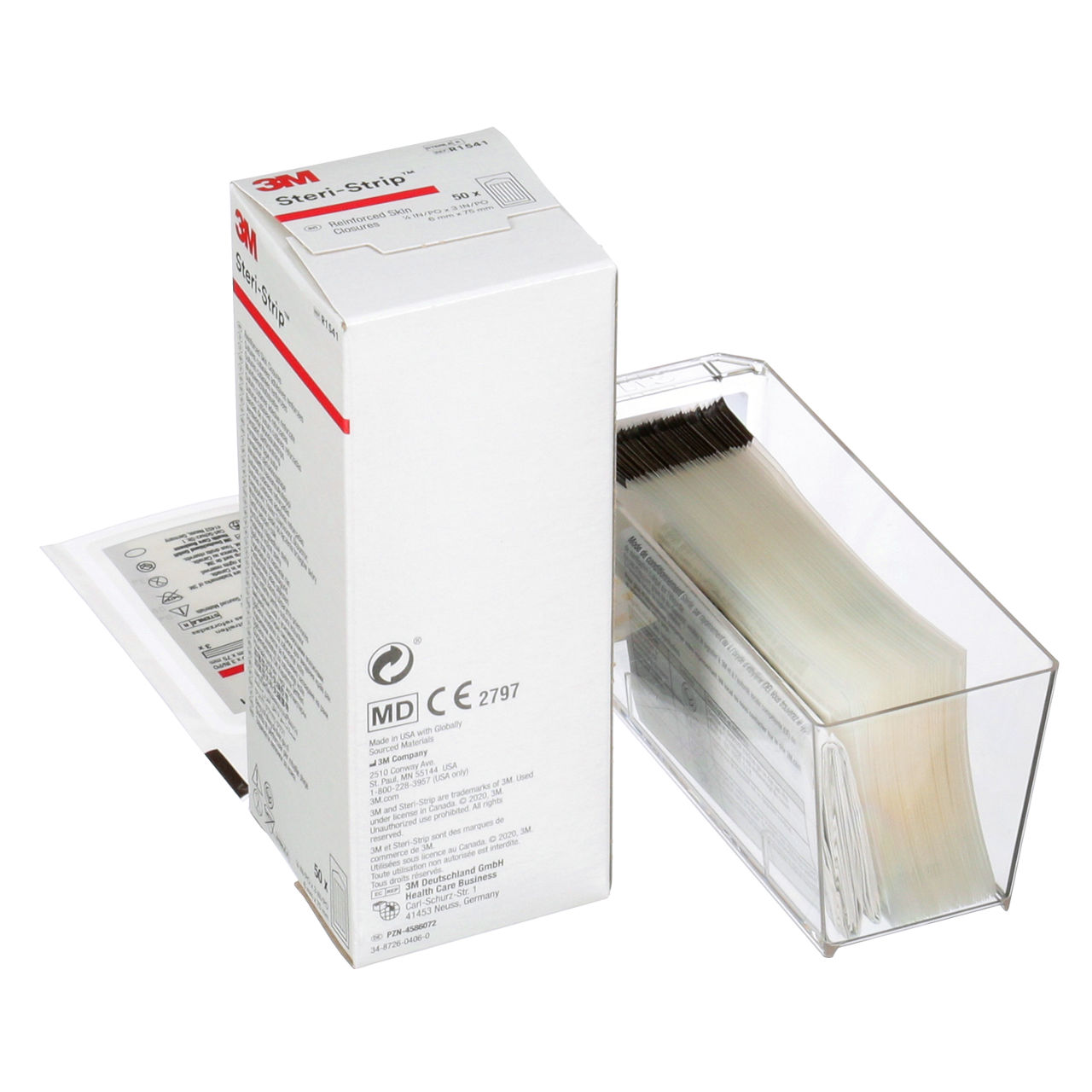 3M(TM) Steri-Strip(TM) Reinforced Skin Closures