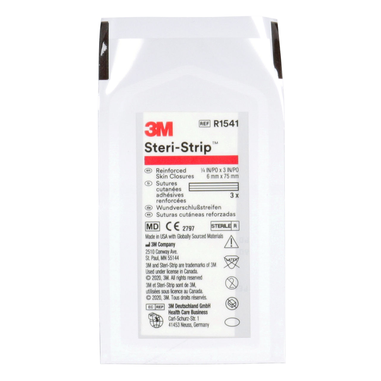 3M(TM) Steri-Strip(TM) Reinforced Skin Closures