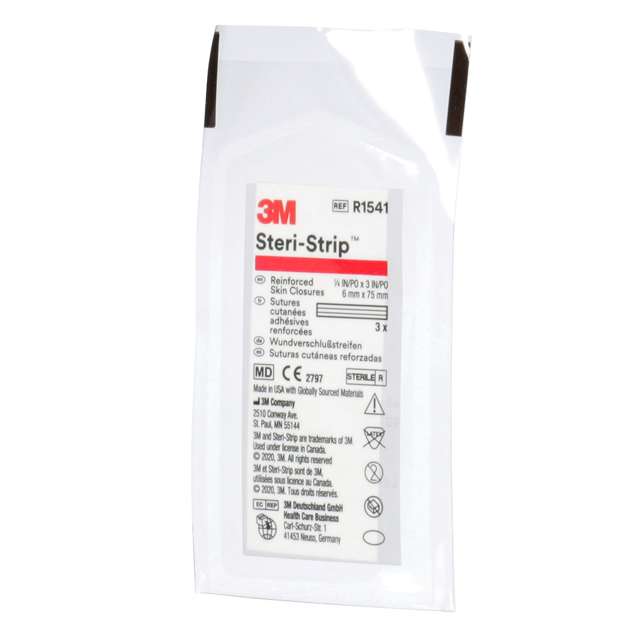3M(TM) Steri-Strip(TM) Reinforced Skin Closures