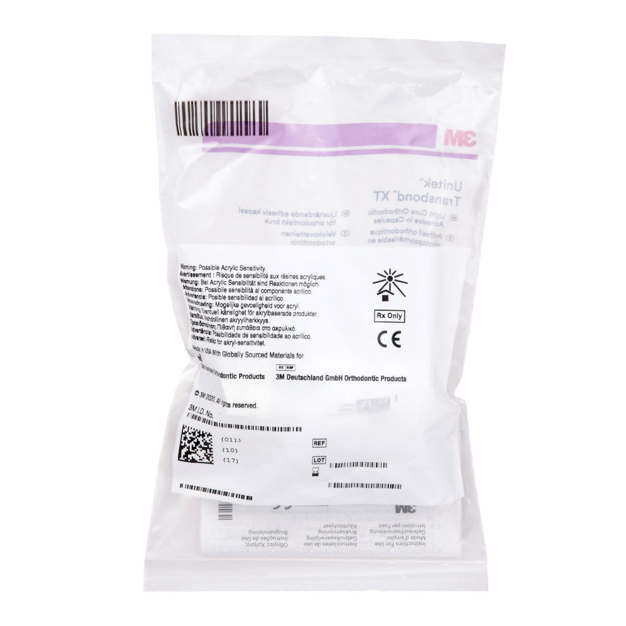 3M™ Transbond™ XT Light Cure Adhesive Capsules, 712-031, 0.2 g