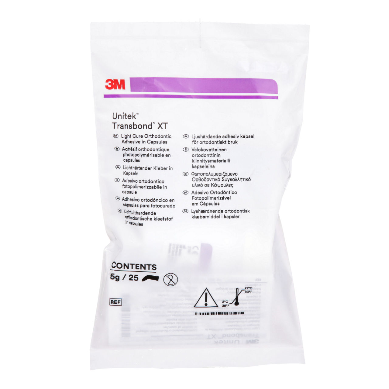 3M™ Transbond™ XT Light Cure Adhesive Capsules, 712-031, 0.2 g
