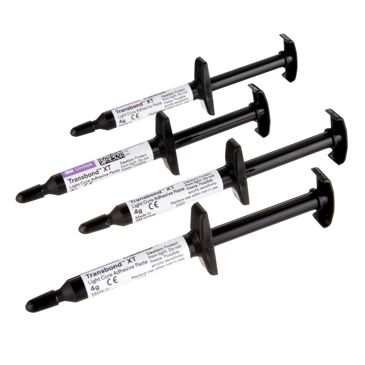 3M™ Transbond™ XT Light Cure Adhesive, 712-036, Syringes, 4g