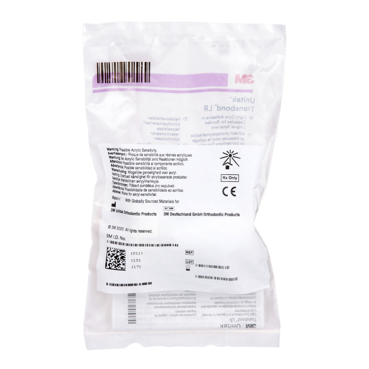 3M™ Transbond™ LR Capsules, 712-038, 0.2g